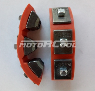 Обжимные губки кримпера тонкостенных шлангов No.10 SRB RC-T0163