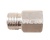 RC-U072235 Переходник фитинга алюминиевый FLARE-ORING 3/8