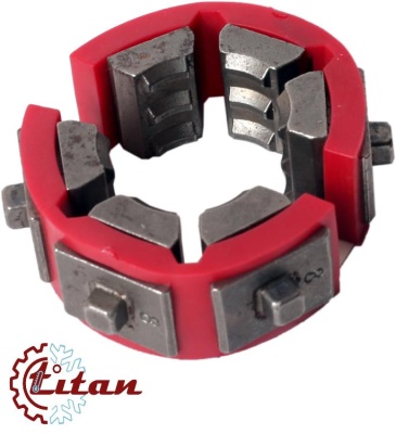 23-2679 Кулачки кримпера №8 красные