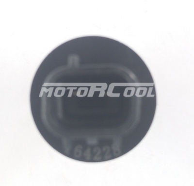 RC-U08241 Клапан электромагнитный компрессора L=97 mm, 5 O-RINGS, Denso 6SEU16 / 5SEU12 Toyota Product length: 9.8cm