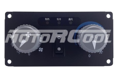 RC-U0976 Пульт управления 24V, с 3-скоростным переключателем, габаритные размеры 125*63*55 мм
