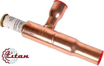 21-0796 Регулятор давления Титан KVL 22 аналог Danfoss 034L0045 7/8 пайка