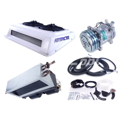 Комплект кондиционера МК1020 [МТЗ 1523.3, накрышный, 12V]