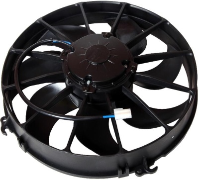 08-1274 Вентилятор D330 Титан 24V Puller 160W "S" аналог SPAL 305mm 12"