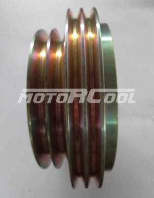 Шкив в сборе для Bock FK40/50, Bitzer 4UFC/4TFC/ 4PFC/4NFC, 210х260 мм., 2B 2A, муфта и прижимная пластина внутри