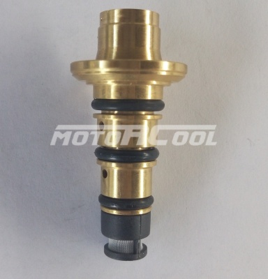 RC-U08263 Клапан компрессора L=55 mm, 3 O-RINGS, Viston VS16 compressor VOLVO, Focus