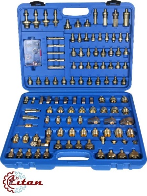 23-0025 Набор фитингов промывки и опрессовки латунный мультимодельный