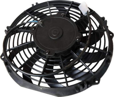 08-1386 Вентилятор 10" Титан 24V Pusher 120W "S" аналог SPAL 255mm 10"