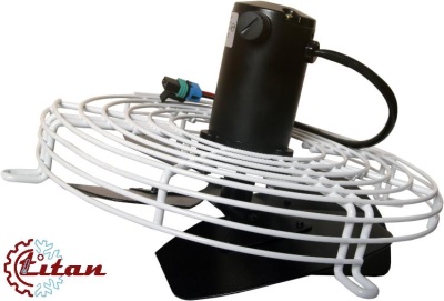 08-0656 Вентилятор Carrier Zephyr/ Zanotti SFZ238 крыльчатка 270мм  24V